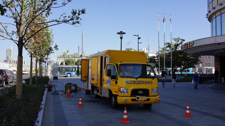 Водитель категории с Мосводосток вакансии