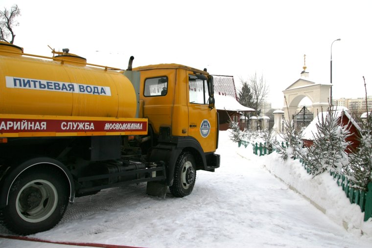 Мосводоканал Москва