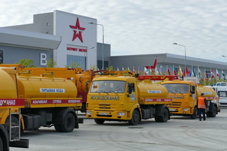 ЦТД Мосводоканал