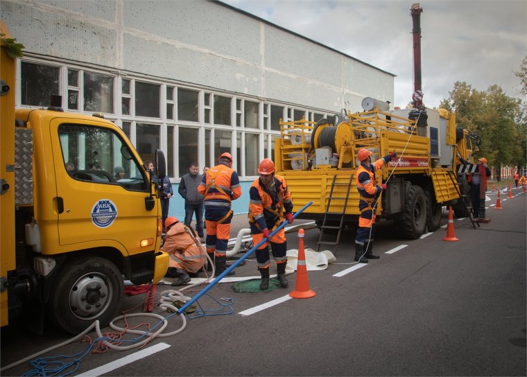 Аварийно спасательная служба Мосводоканал