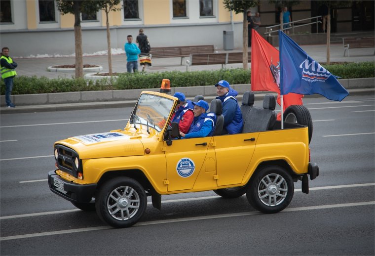 Мосводоканал JCB