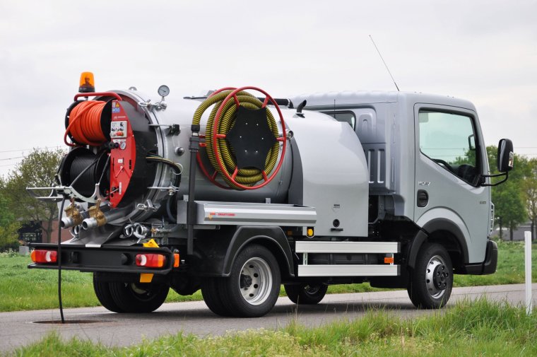 Аварийная Мосводоканал КАМАЗ 43118