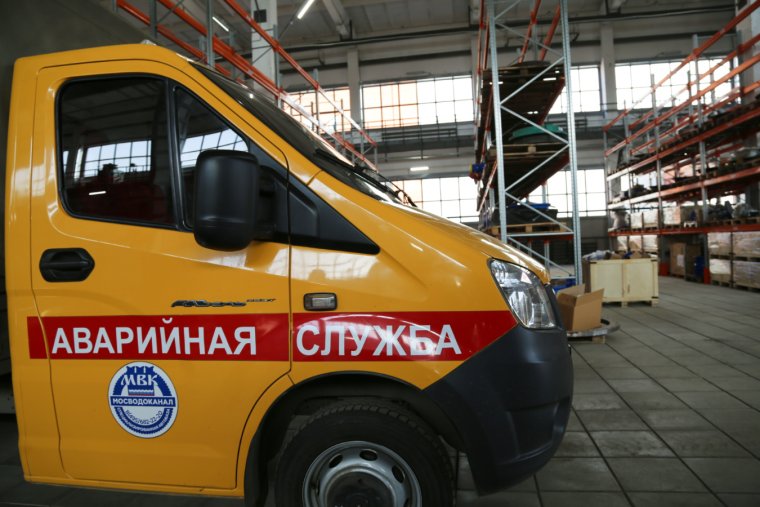 Мосводоканал техника