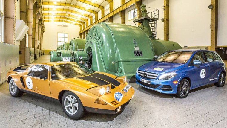 Самые шикарные машины в Берлине