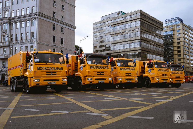 Спецавтобаза Мосводоканал