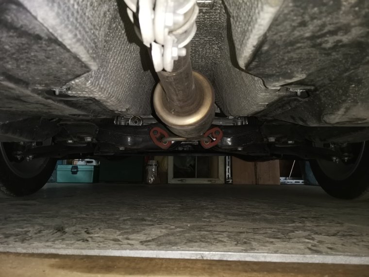 Днище Skoda Rapid 4wd