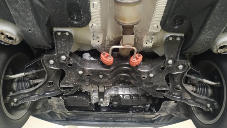 Днище Шкода Рапид 2020