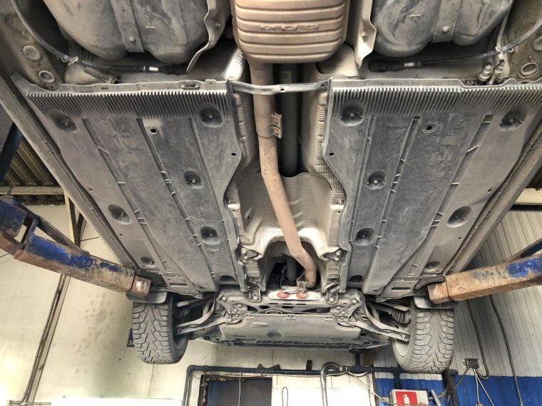 Шкода а5 днище