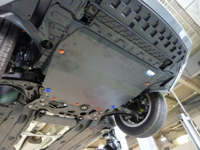 Днище Skoda Octavia a7