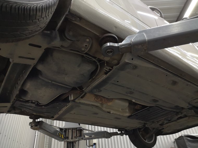 Skoda Octavia а5 FL днище