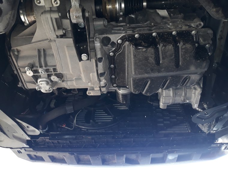 Защита двигателя Шкода Рапид