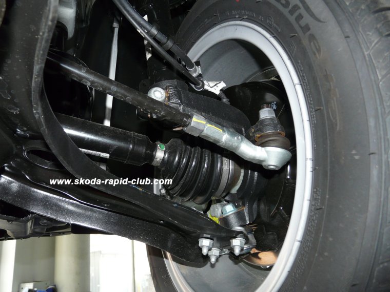 Передняя подвеска Шкода Рапид 2020