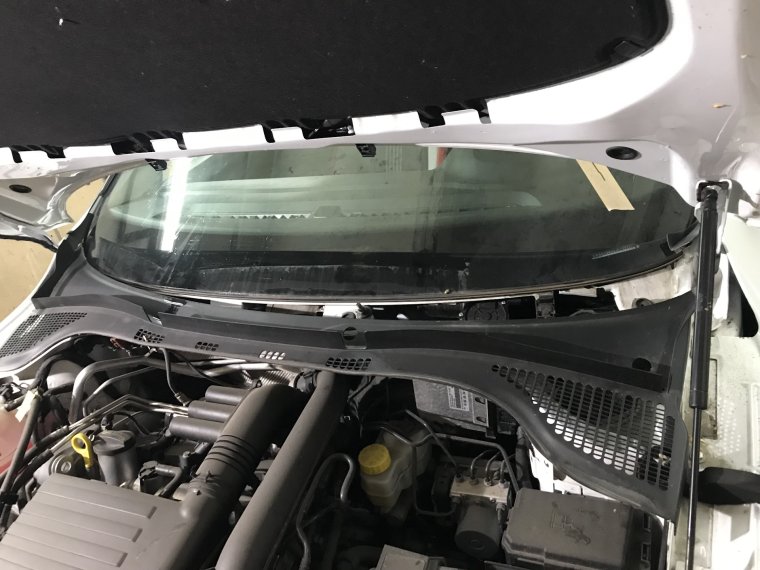 Рама Skoda Rapid