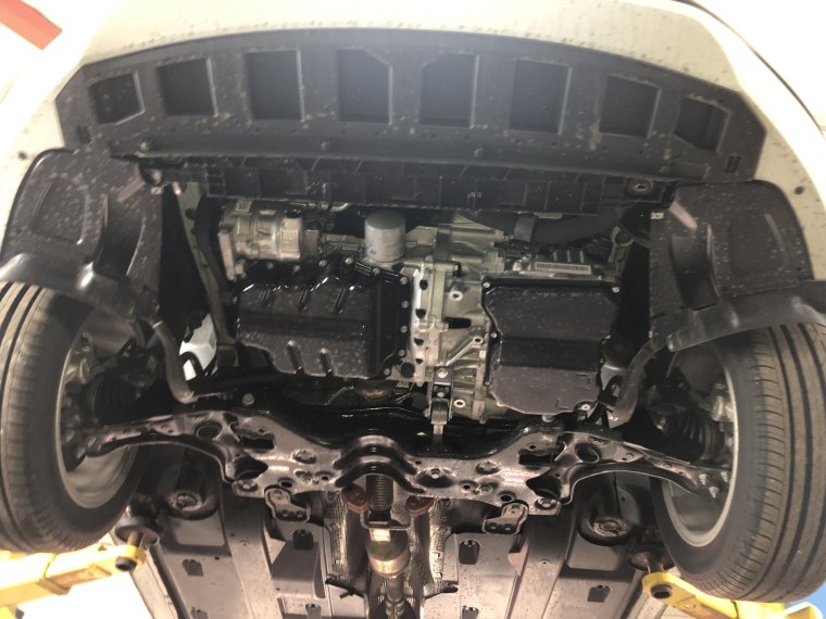 Защита картера Skoda Rapid 2020