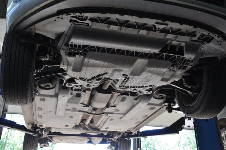 Фольксваген поло 2017 днище