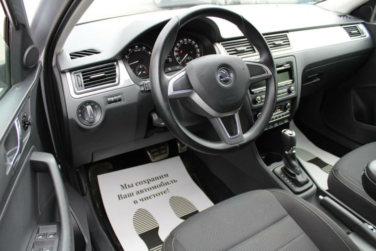 Шкода Рапид механика