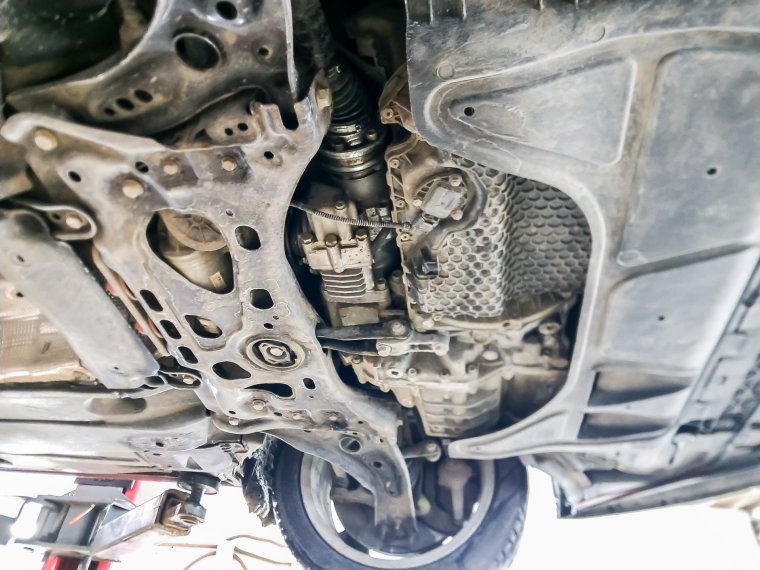 Полный привод Октавия а7