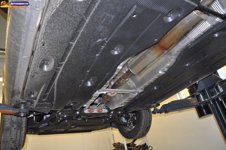 Днище Skoda Octavia a7