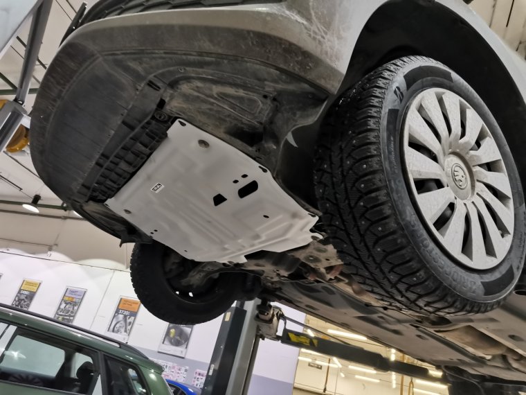 Дно Шкода Рапид 2 2020