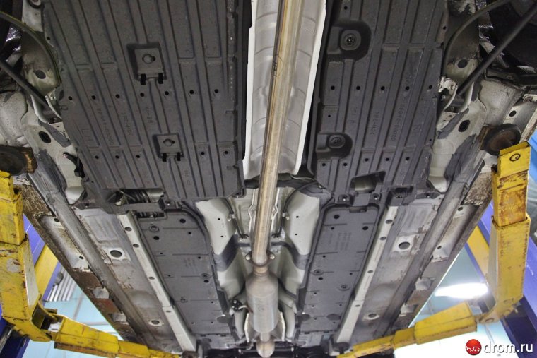 Тойота Камри 50 кузов днище