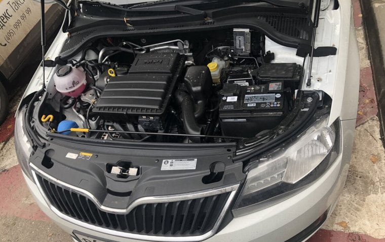 Рапид под капот 110