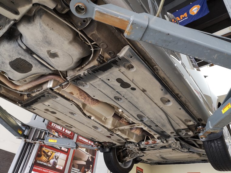 Škoda Octavia Tour 2007 днище