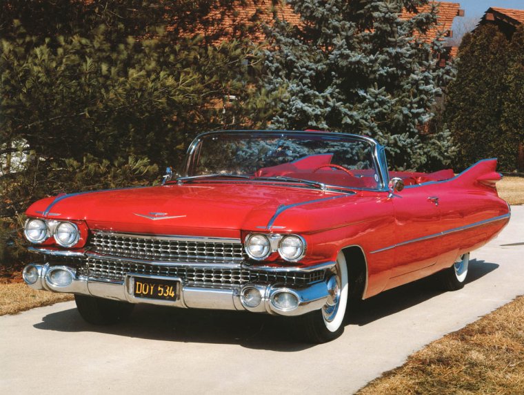 Cadillac Eldorado 1959 года
