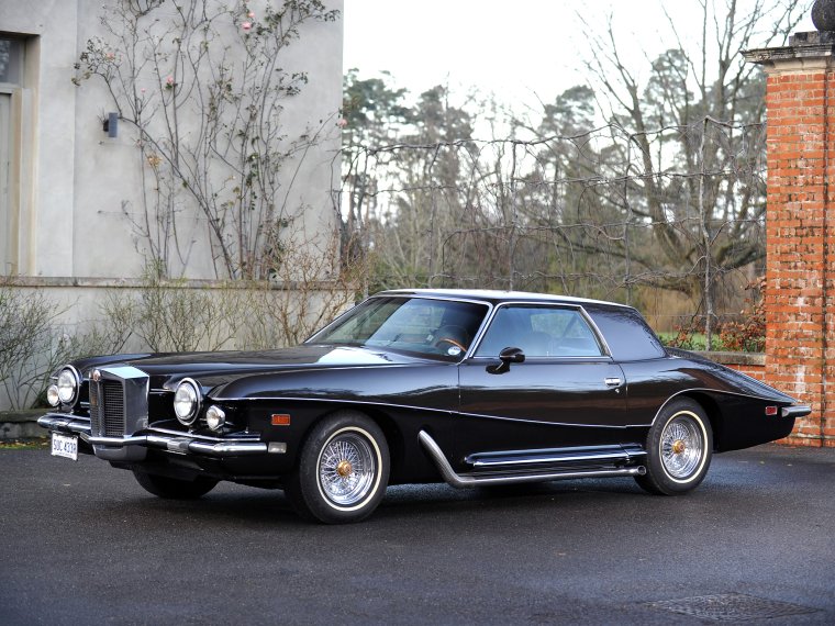 Stutz Blackhawk Coupe