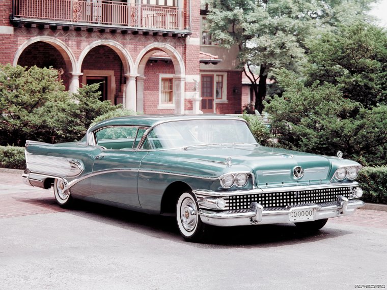 Buick super 1958