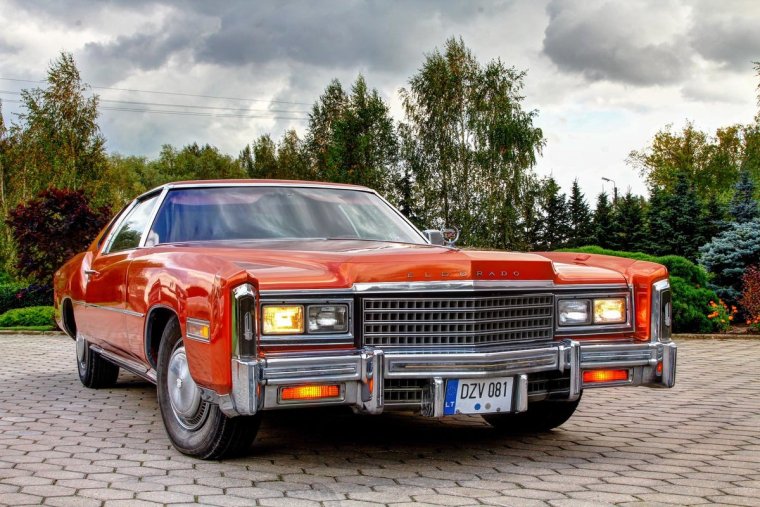 Cadillac Eldorado '77