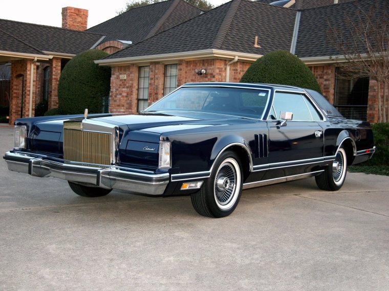 Lincoln Continental Mark v