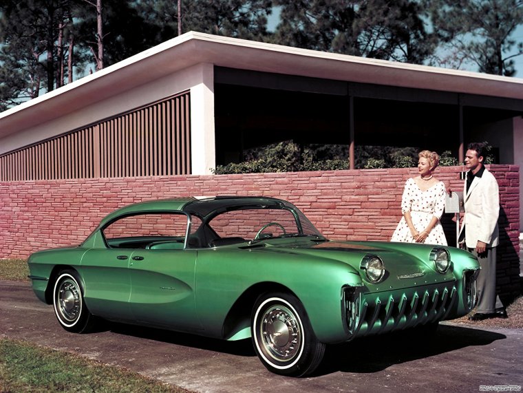 Corvair Chevrolet 1955