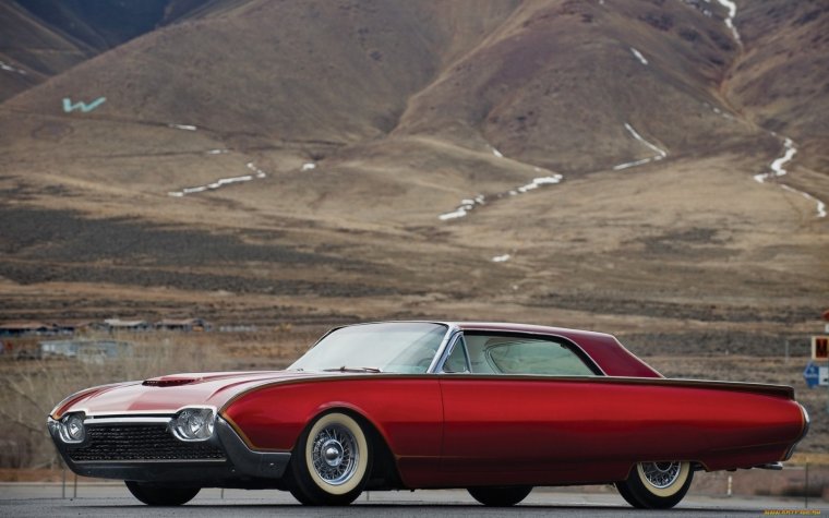 1961 Ford Thunderbird Coupe