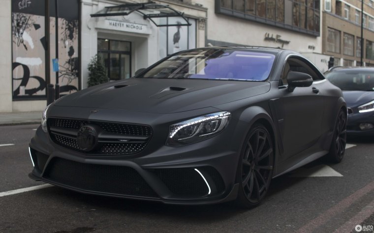 Mercedes s63 AMG матовый