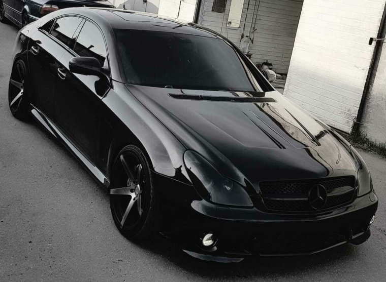 Mercedes Benz тонированный