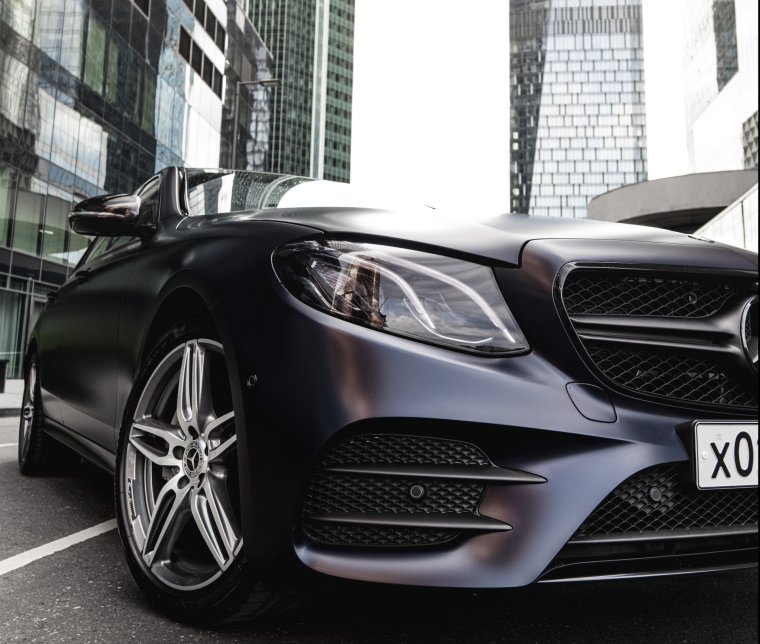 Mercedes матовый