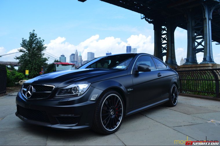 C63 AMG матовый