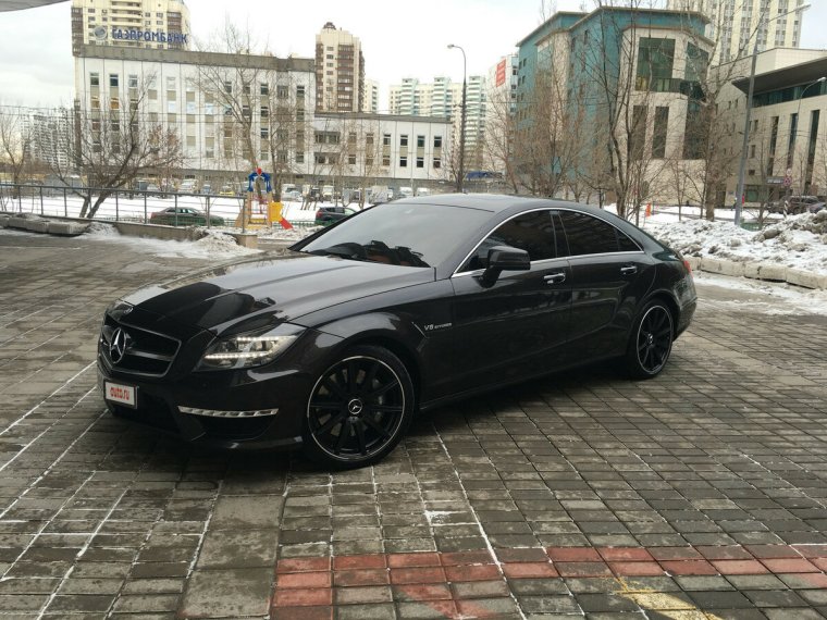 Mercedes CLS 63 AMG черный