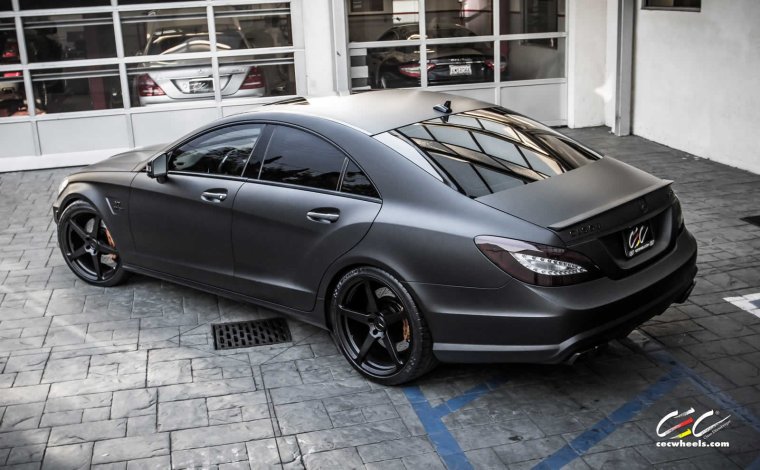 Mercedes Benz CLS 63 AMG 2015