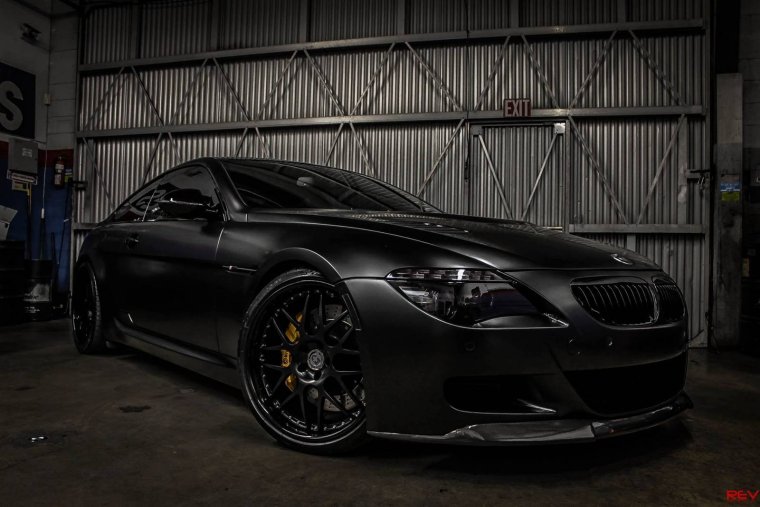 БМВ м6 матовая