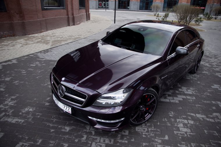 Мерседес CLS 63 AMG черный