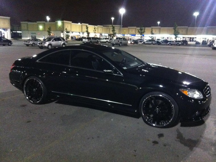 Mercedes-Benz cl550 2002