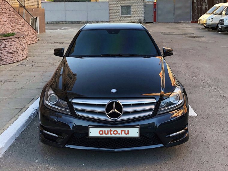 Mercedes-Benz w204 Restyling