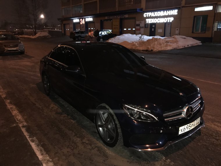 Мерседес е63s тонированный