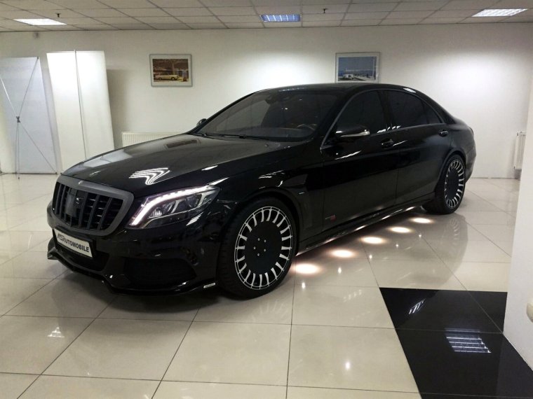 Mercedes w222 Brabus