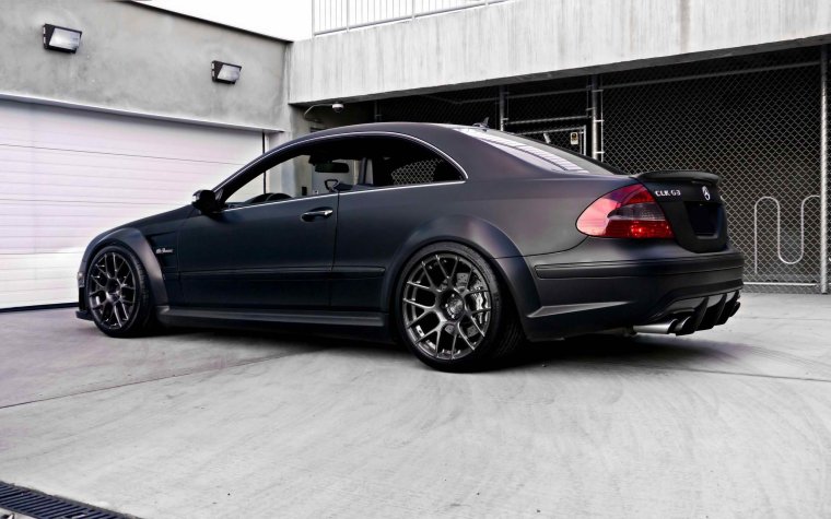 Мерседес CLK Coupe Tuning