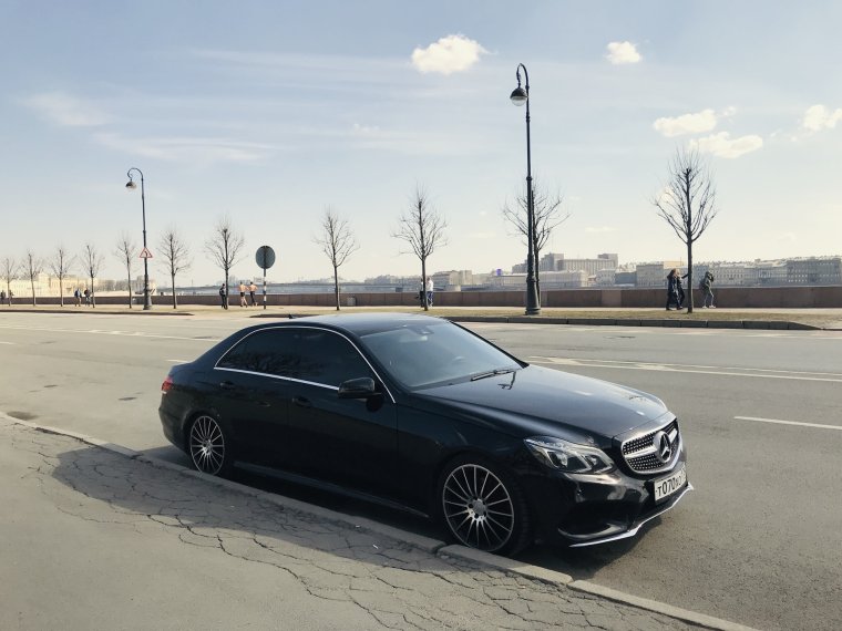 Мерседес е 300 тонированный