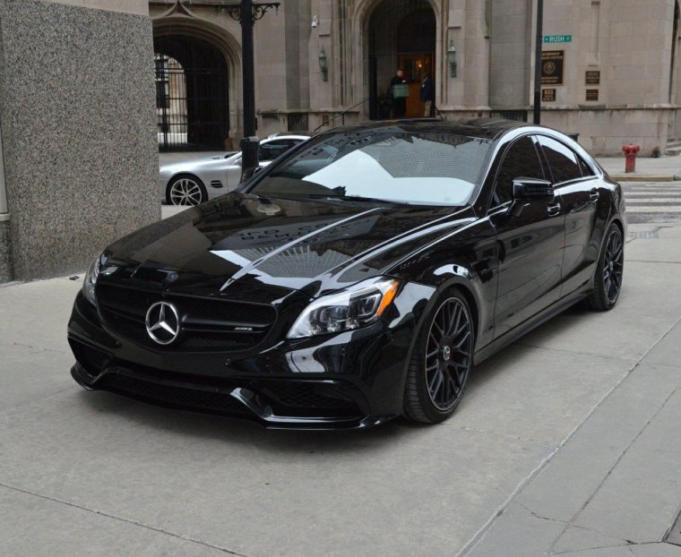 Mercedes CLS 63 черный