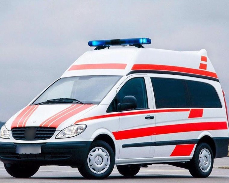 Chevrolet Ambulance van 1985