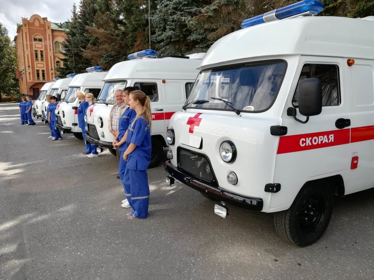 Немецкая машина скорой помощи